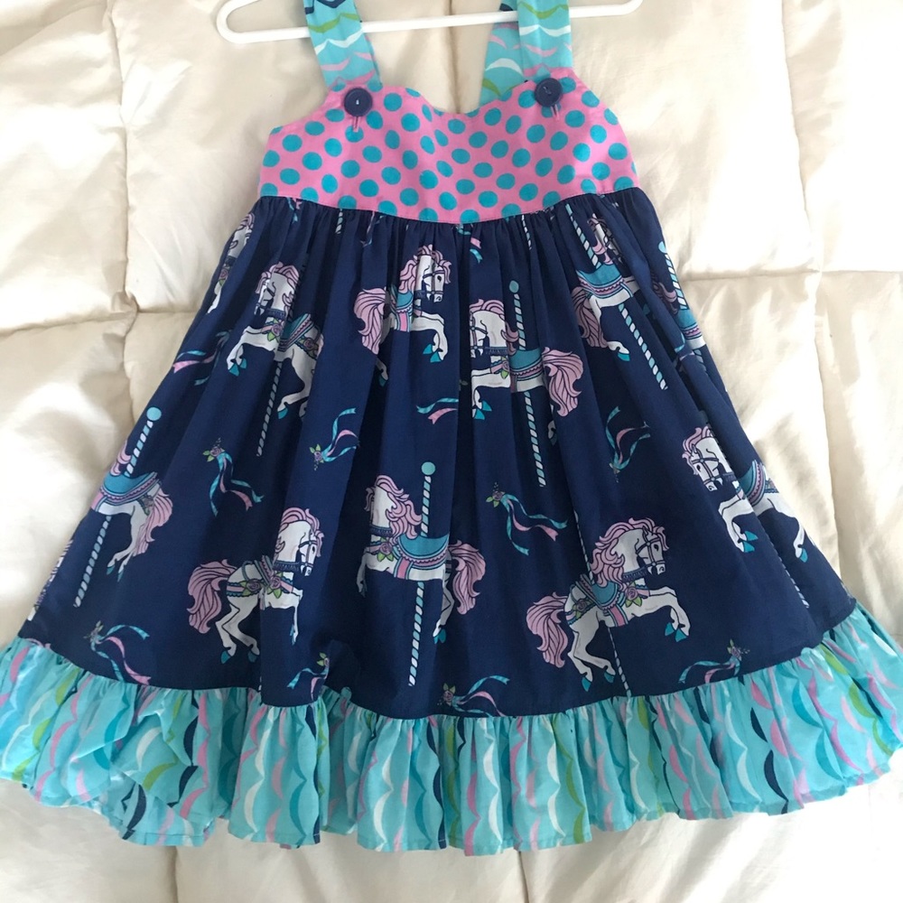 Eleanor Rose Dress